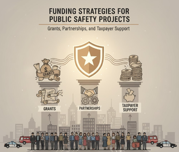 Funding Strategies for Public Safety Projects: Grants, Partnerships, and Taxpayer Support
