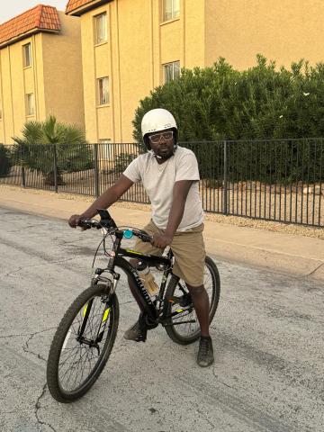 Bode With Bike