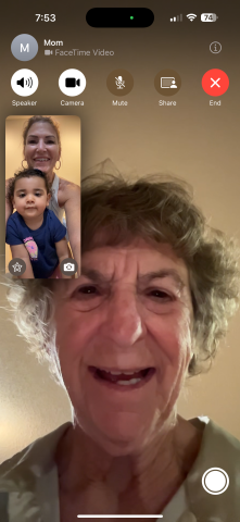 Mom and Amira