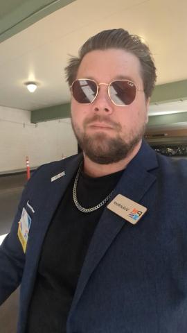Zack Volunteering