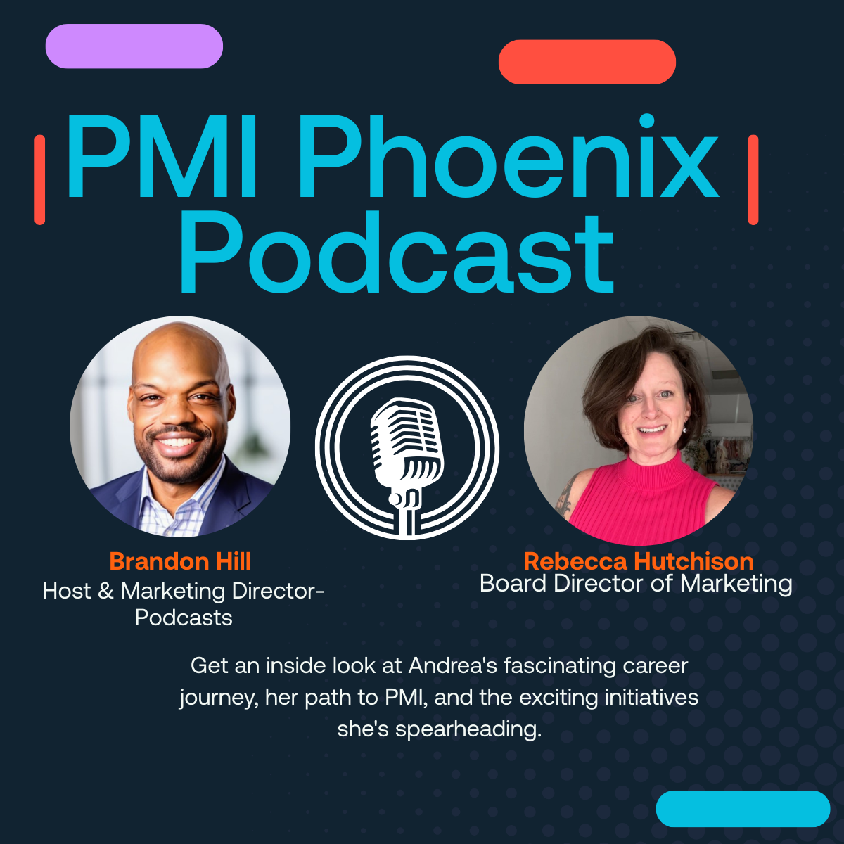 Episode 2 of PMI Phoenix Podcast 
