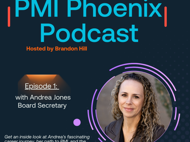 Introducing the PMI Phoenix Podcast