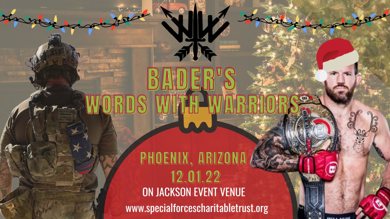 Supporting Special Forces Green Berets Dinner